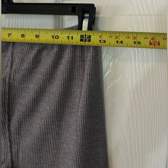 Thermal pants, fruit of the loom Heather Gray small like brand new unisex - Picture 6 of 7
